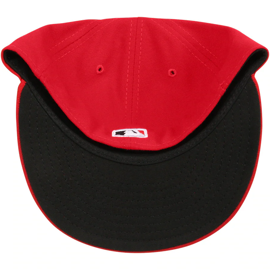 New Era Cincinnati Reds Red Home Authentic Collection On-Field 59FIFTY Fitted Hat - Image 5