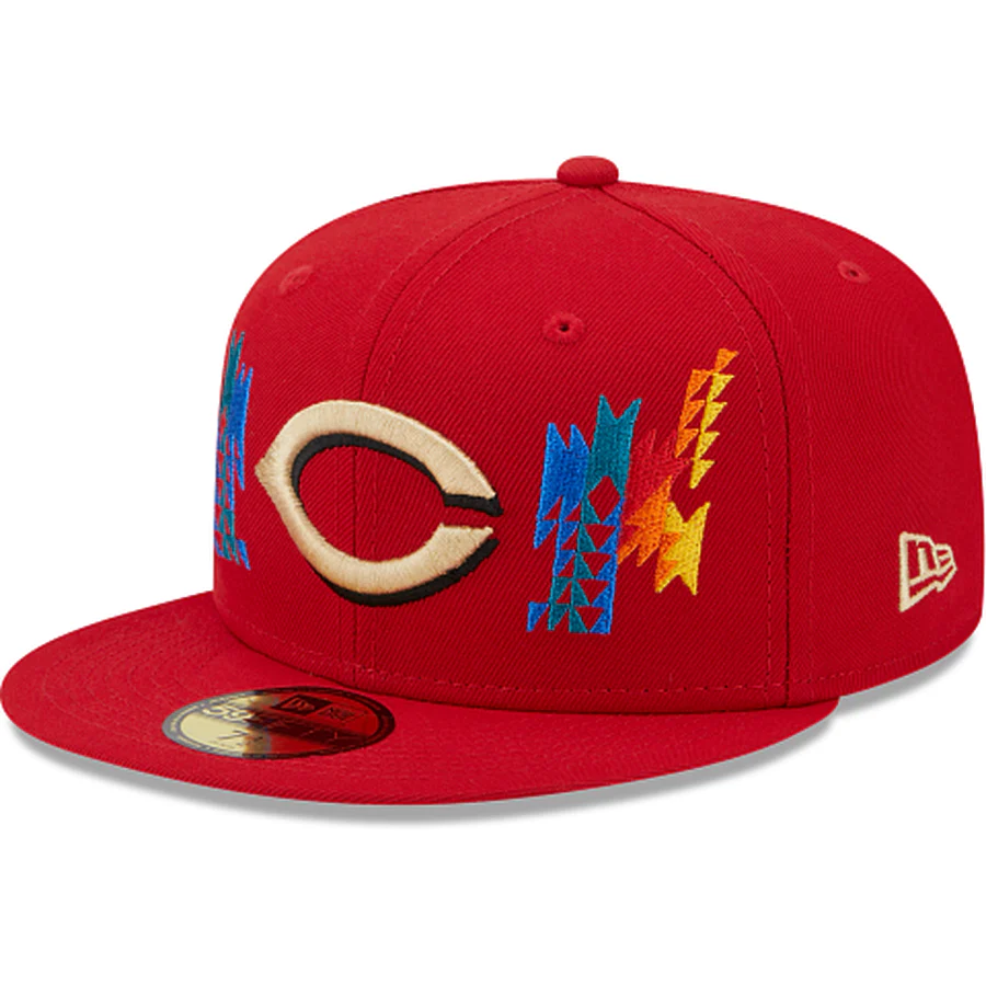 New Era Cincinnati Reds Southwestern 2022 59FIFTY Fitted Hat