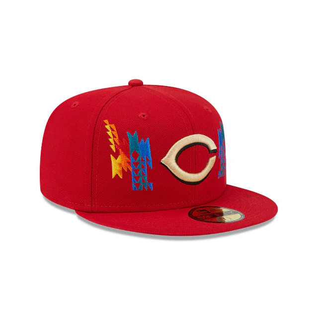 New Era Cincinnati Reds Southwestern 2022 59FIFTY Fitted Hat - Image 3
