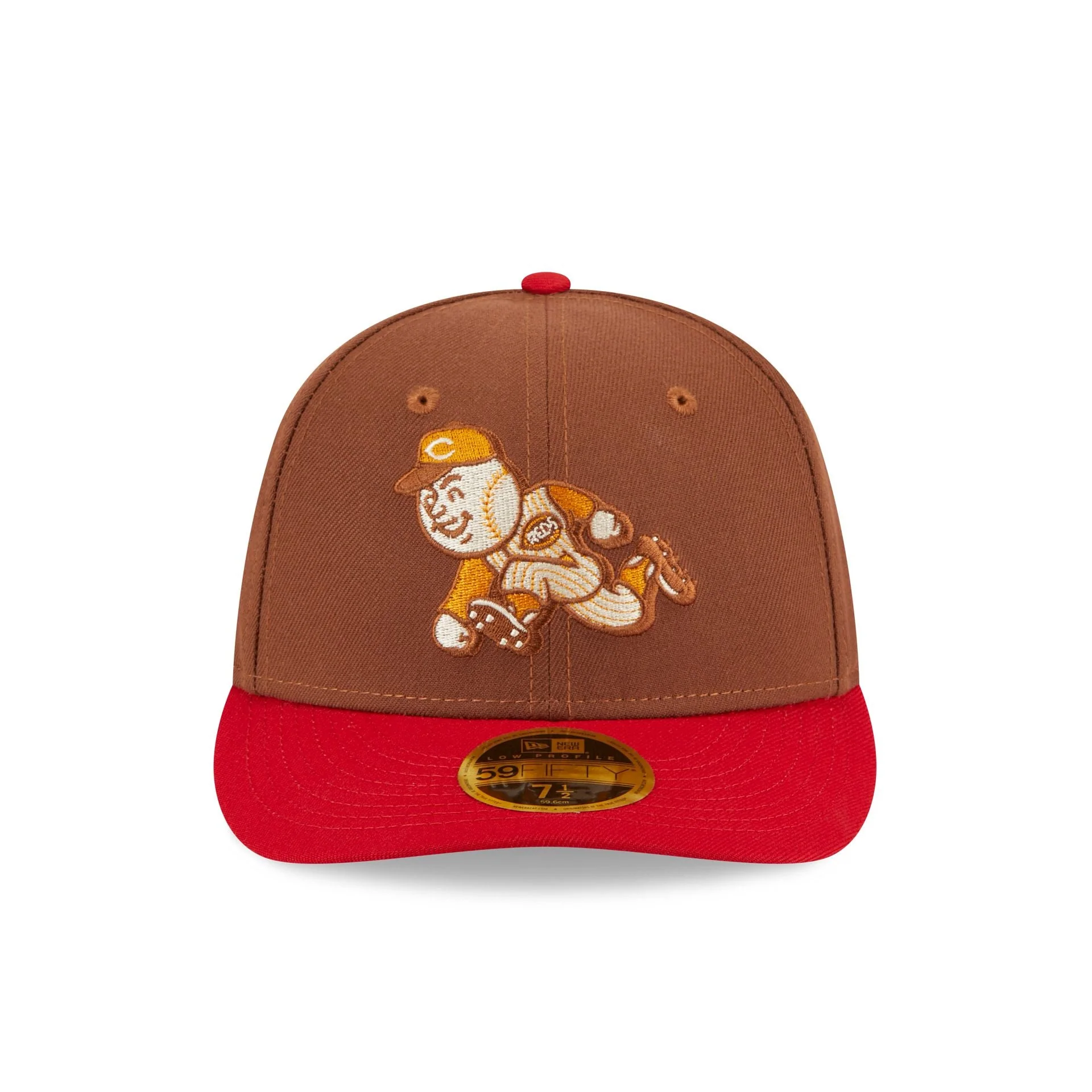 New Era Cincinnati Reds Tiramisu Low Profile 2023 59FIFTY Fitted Hat - Image 2