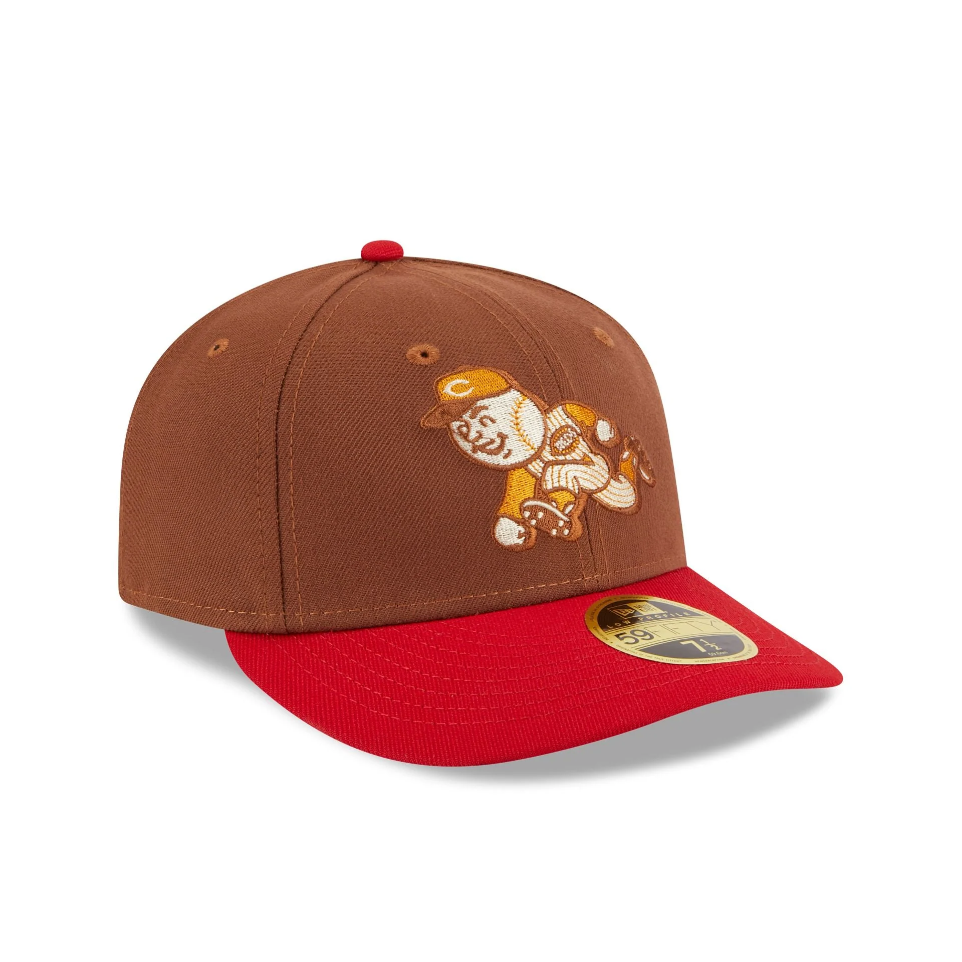 New Era Cincinnati Reds Tiramisu Low Profile 2023 59FIFTY Fitted Hat - Image 3