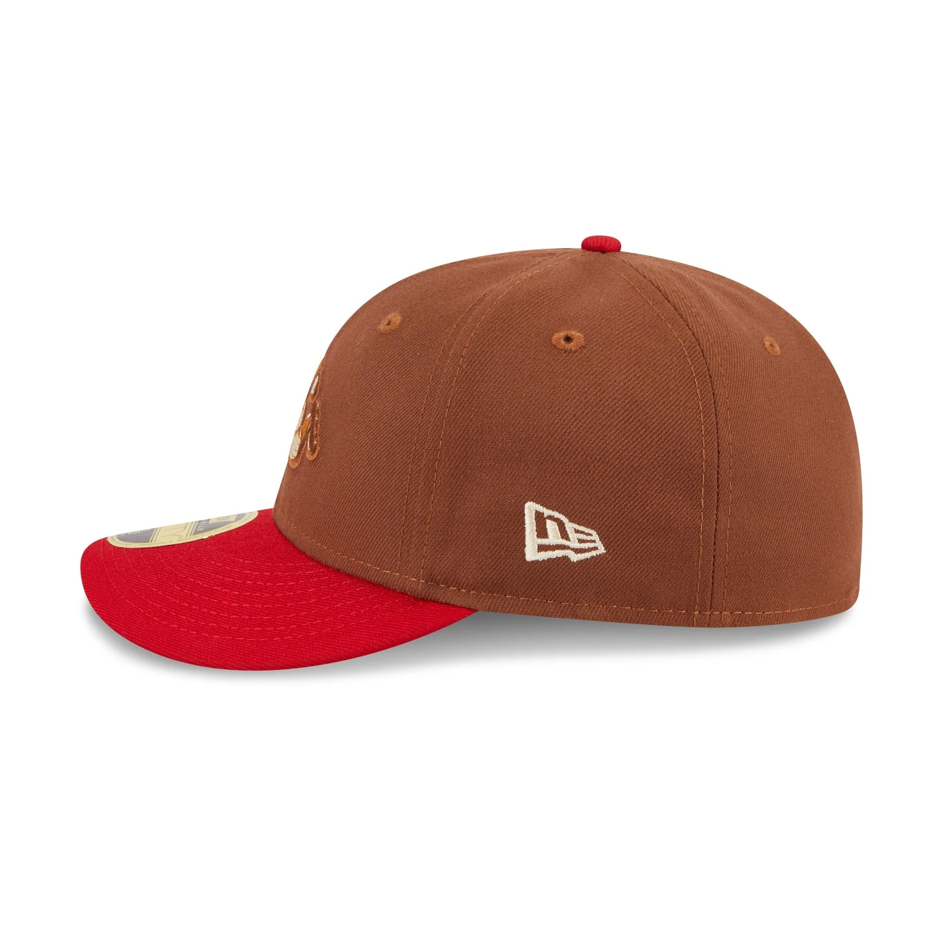 New Era Cincinnati Reds Tiramisu Low Profile 2023 59FIFTY Fitted Hat - Image 4
