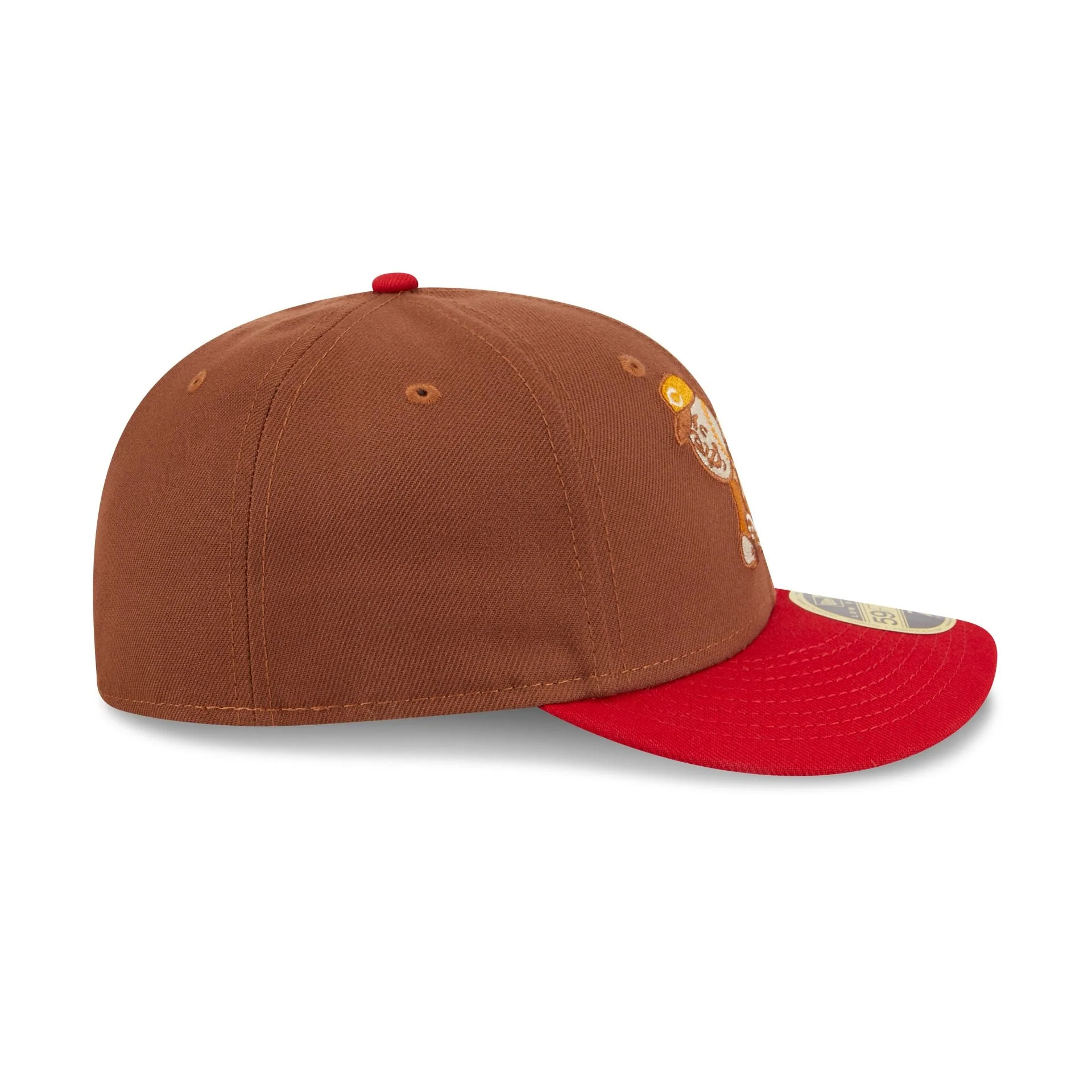 New Era Cincinnati Reds Tiramisu Low Profile 2023 59FIFTY Fitted Hat - Image 5