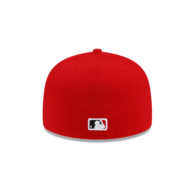 New Era  Cincinnati Reds Visor Bloom 2022 59FIFTY Fitted Hat - Image 6