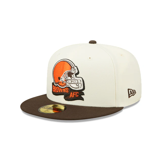 New Era Cleveland Browns 2022 Sideline 59FIFTY Fitted Hat - Image 3