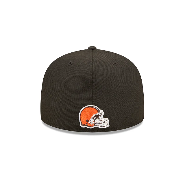 New Era Cleveland Browns 2022 Sideline Black 59FIFTY Fitted Hat - Image 6