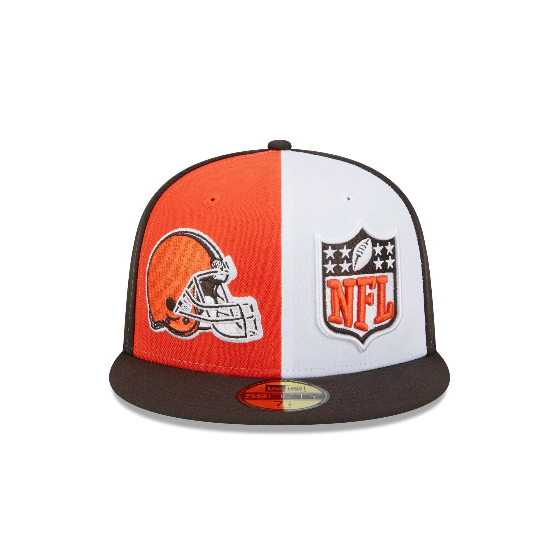 New Era Cleveland Browns 2023 Sideline 59FIFTY Fitted Hat - Image 2