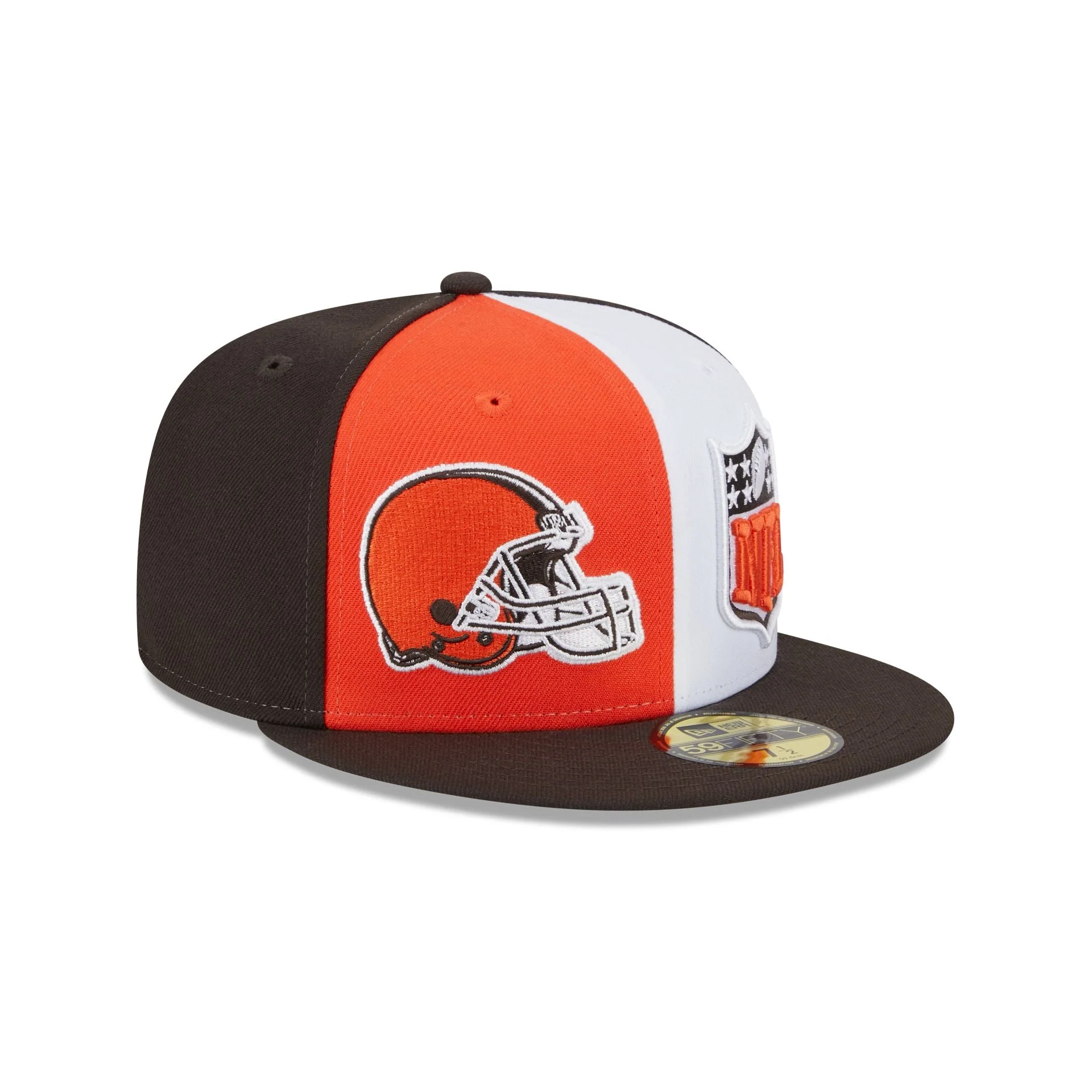 New Era Cleveland Browns 2023 Sideline 59FIFTY Fitted Hat - Image 3