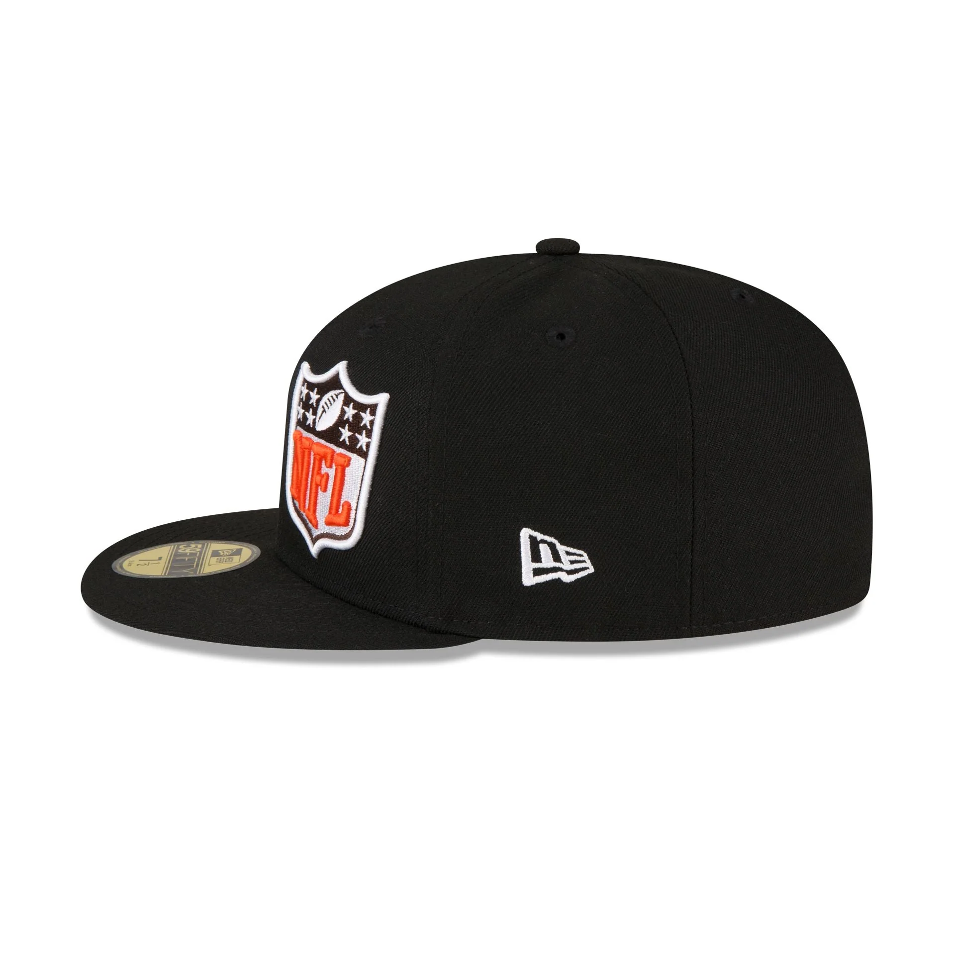 New Era Cleveland Browns 2023 Sideline Black 59FIFTY Fitted Hat - Image 4