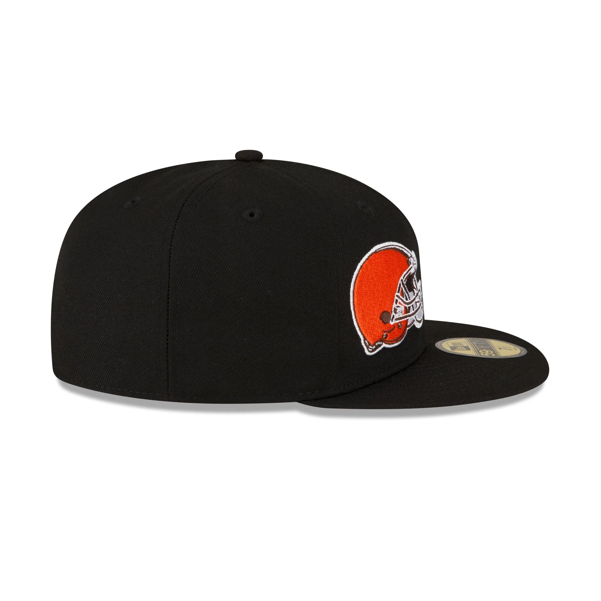 New Era Cleveland Browns 2023 Sideline Black 59FIFTY Fitted Hat - Image 5