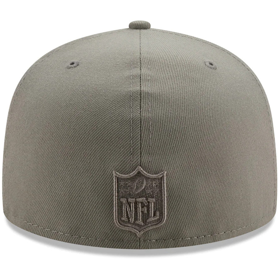New Era Cleveland Browns Gray Color Pack 59FIFTY Fitted Hat - Image 4