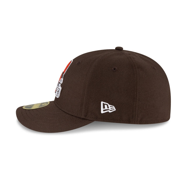 New Era 
						Cleveland Browns Logo Mix Low Profile 59fifty Fitted Hat - Image 5