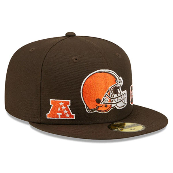 New Era Cleveland Browns Team Identity 59FIFTY Fitted Hat