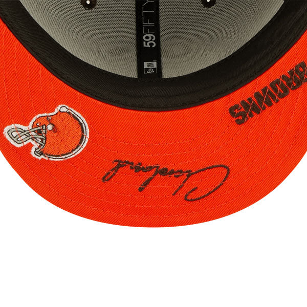 New Era Cleveland Browns Team Identity 59FIFTY Fitted Hat - Image 5