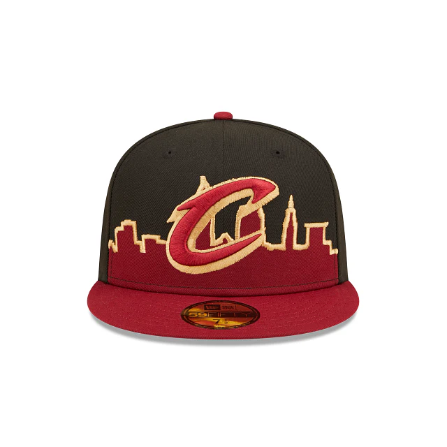 New Era Cleveland Cavaliers 2022 Tip-Off 59FIFTY Fitted Hat - Image 2