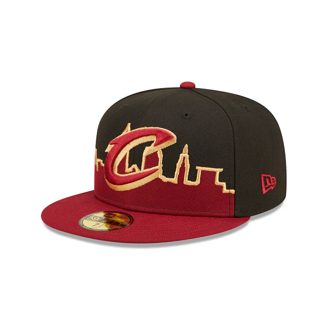 New Era Cleveland Cavaliers 2022 Tip-Off 59FIFTY Fitted Hat - Image 3
