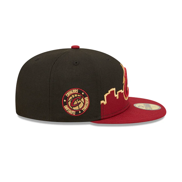New Era Cleveland Cavaliers 2022 Tip-Off 59FIFTY Fitted Hat - Image 4