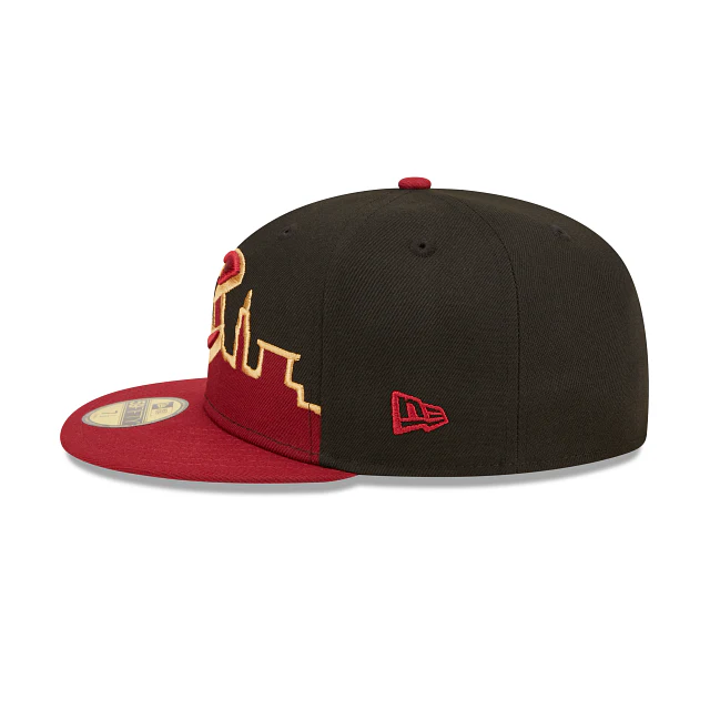 New Era Cleveland Cavaliers 2022 Tip-Off 59FIFTY Fitted Hat - Image 5