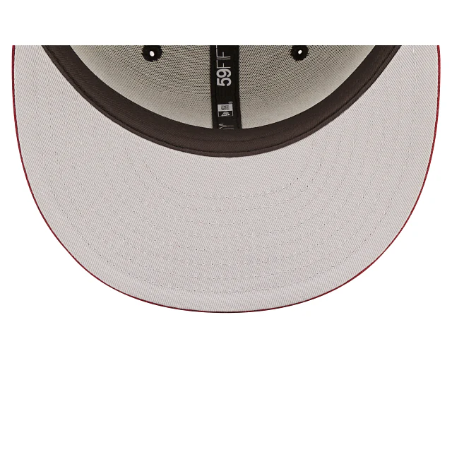 New Era Cleveland Cavaliers 2022 Tip-Off 59FIFTY Fitted Hat - Image 7