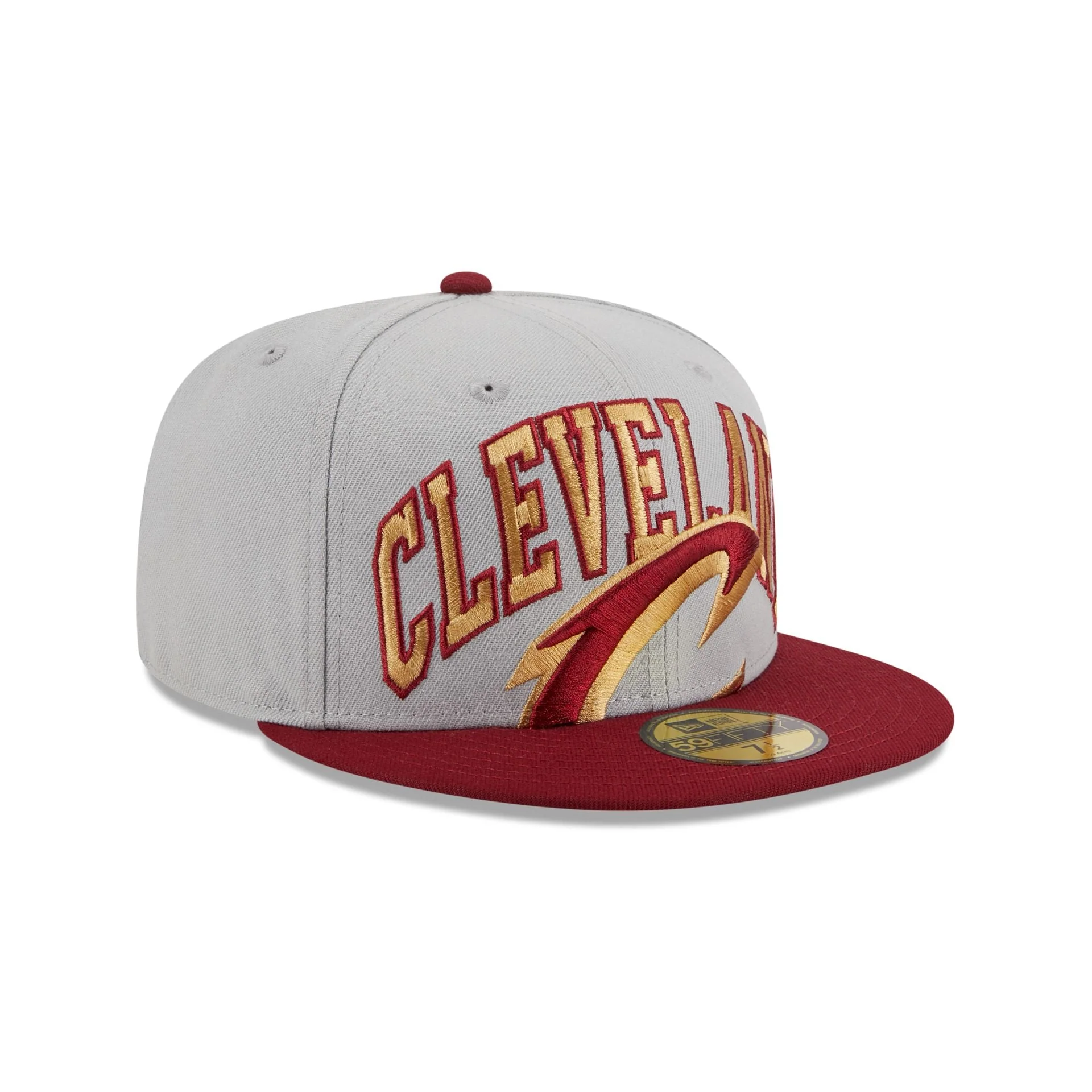 New Era Cleveland Cavaliers 2023 Tip-Off 59FIFTY Fitted Hat - Image 3
