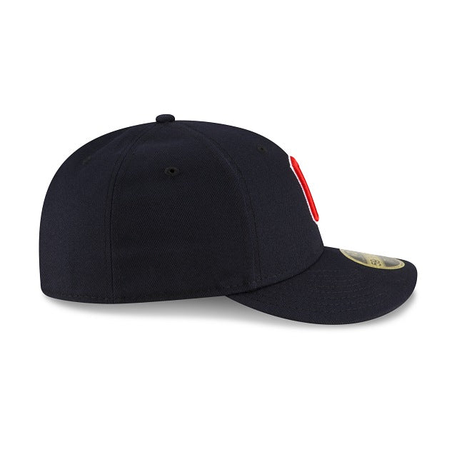 New Era Cleveland Guardians Authentic Collection 2022 Low Profile 59FIFTY Fitted Hat - Image 3