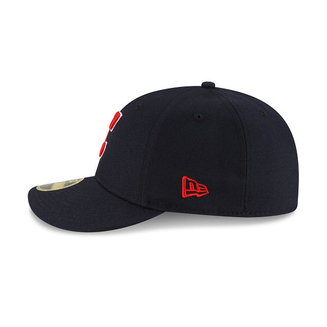New Era Cleveland Guardians Authentic Collection 2022 Low Profile 59FIFTY Fitted Hat - Image 4