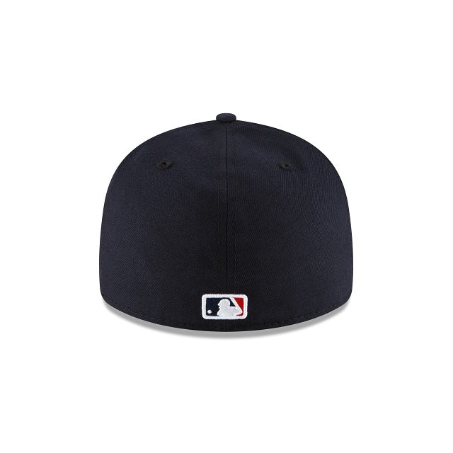 New Era Cleveland Guardians Authentic Collection 2022 Low Profile 59FIFTY Fitted Hat - Image 5