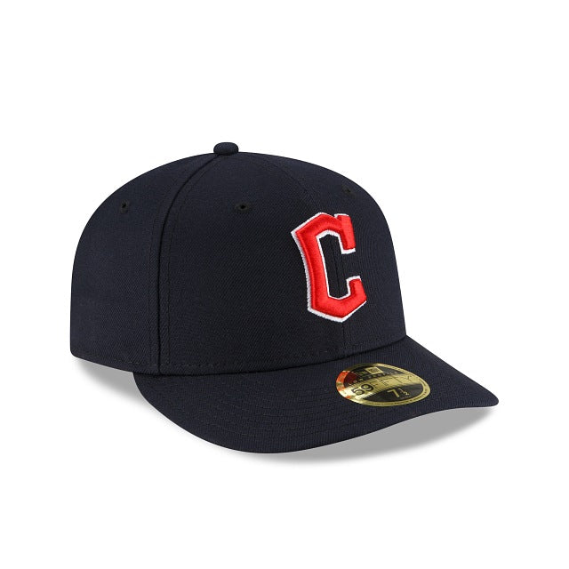 New Era Cleveland Guardians Authentic Collection 2022 Low Profile 59FIFTY Fitted Hat - Image 6