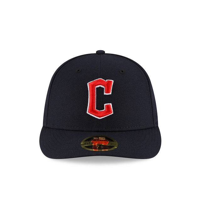 New Era Cleveland Guardians Authentic Collection 2022 Low Profile 59FIFTY Fitted Hat - Image 7