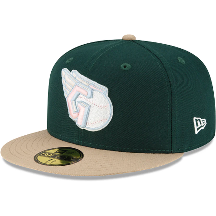 New Era Cleveland Guardians Emerald 2023 59FIFTY Fitted Hat