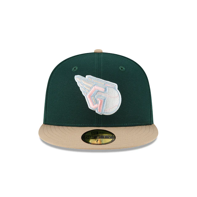 New Era Cleveland Guardians Emerald 2023 59FIFTY Fitted Hat - Image 2