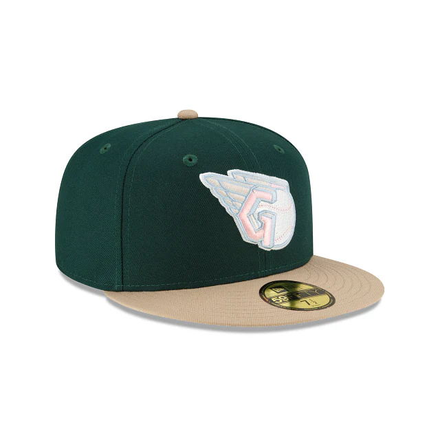 New Era Cleveland Guardians Emerald 2023 59FIFTY Fitted Hat - Image 3