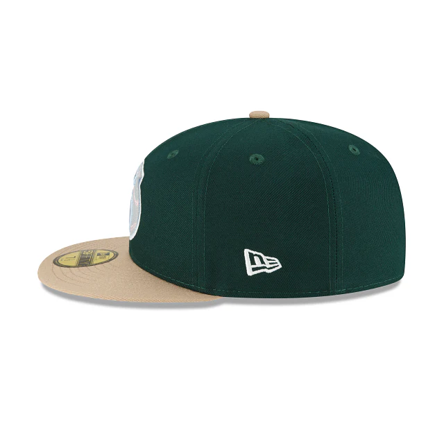 New Era Cleveland Guardians Emerald 2023 59FIFTY Fitted Hat - Image 4