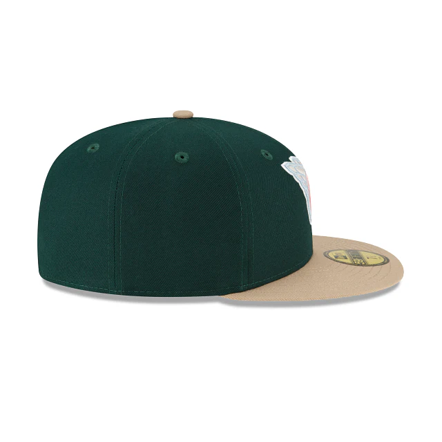 New Era Cleveland Guardians Emerald 2023 59FIFTY Fitted Hat - Image 5