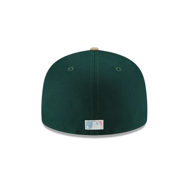 New Era Cleveland Guardians Emerald 2023 59FIFTY Fitted Hat - Image 6