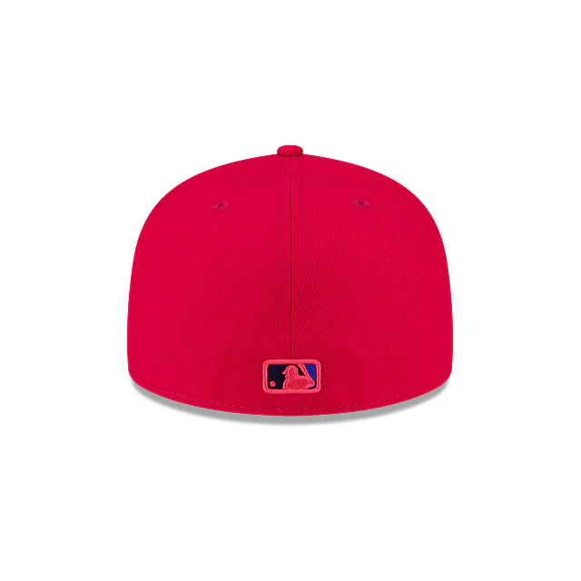 New Era Cleveland Guardians Flame 2022 59FIFTY Fitted Hat - Image 6