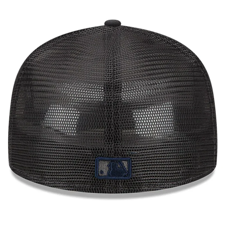 New Era Cleveland Guardians Graphite 2022 Batting Practice 59FIFTY Fitted Hat - Image 3