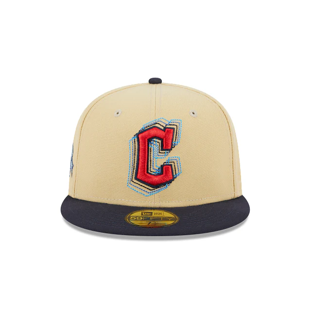 New Era Cleveland Guardians Illusion 2023 59FIFTY Fitted Hat - Image 2