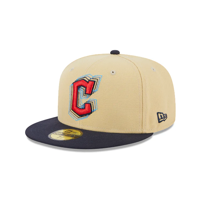 New Era Cleveland Guardians Illusion 2023 59FIFTY Fitted Hat - Image 3
