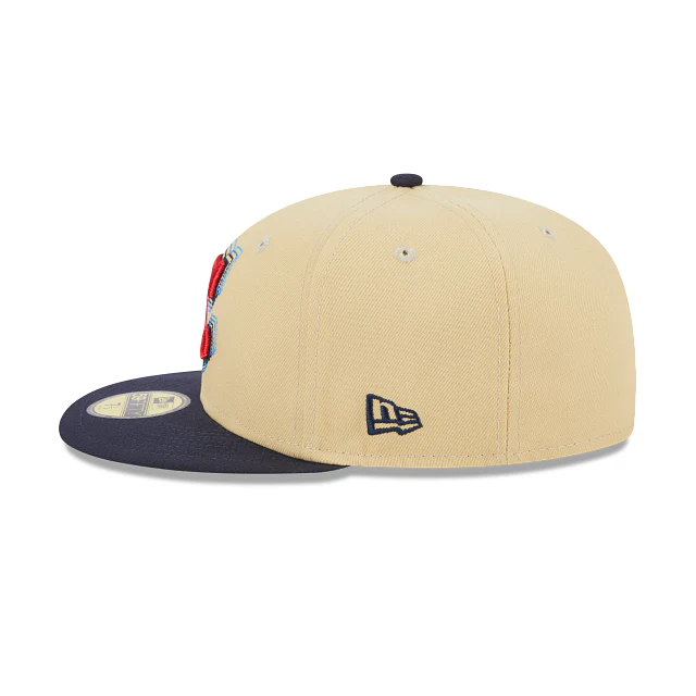 New Era Cleveland Guardians Illusion 2023 59FIFTY Fitted Hat - Image 5