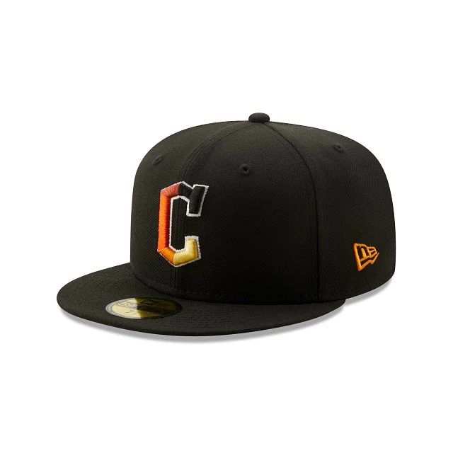 New Era Cleveland Guardians Jungle 2022 59FIFTY Fitted Hat - Image 2