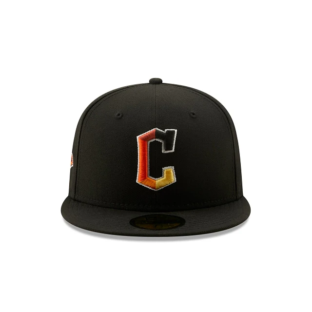New Era Cleveland Guardians Jungle 2022 59FIFTY Fitted Hat - Image 3