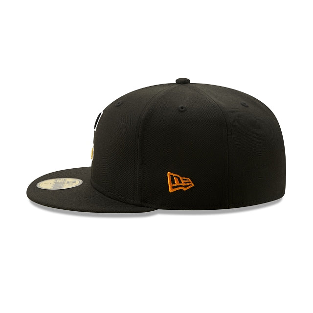 New Era Cleveland Guardians Jungle 2022 59FIFTY Fitted Hat - Image 5