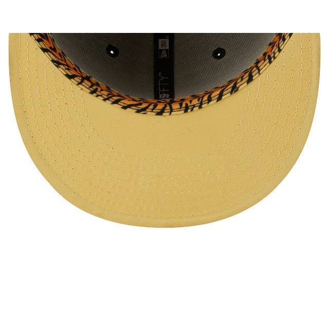 New Era Cleveland Guardians Jungle 2022 59FIFTY Fitted Hat - Image 7