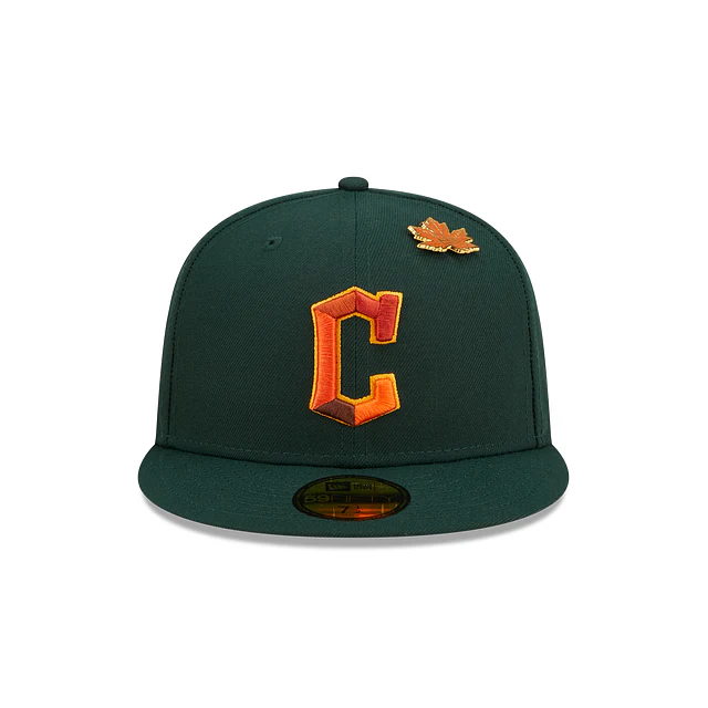New Era Cleveland Guardians Leafy 2022 59FIFTY Fitted Hat - Image 2