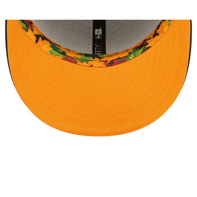 New Era Cleveland Guardians Leafy 2022 59FIFTY Fitted Hat - Image 7