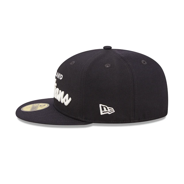 New Era Cleveland Guardians Remote 2022 59FIFTY Fitted Hat - Image 4