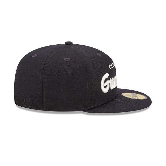 New Era Cleveland Guardians Remote 2022 59FIFTY Fitted Hat - Image 5