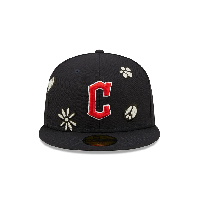 New Era Cleveland Guardians Sunlight Pop 2022 59FIFTY Fitted Hat - Image 2