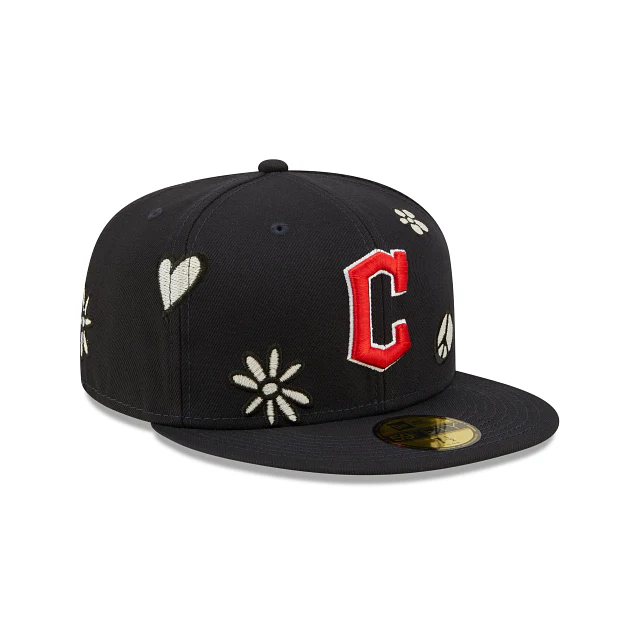 New Era Cleveland Guardians Sunlight Pop 2022 59FIFTY Fitted Hat - Image 5